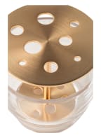 FRITZ HANSEN Vase IKEBANA SMALL , Farbe: GOLD (Bild 1)