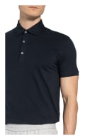 Stefan Brandt Jersey polo shirt LUIS , Color: DARK BLUE (Image 1)