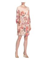 Ana Alcazar Kleid mit 3/4-Arm , Farbe: NUDE/ ROSA/ ROT (Bild 1)