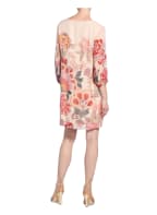 Ana Alcazar Kleid mit 3/4-Arm , Farbe: NUDE/ ROSA/ ROT (Bild 1)