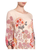 Ana Alcazar Kleid mit 3/4-Arm , Farbe: NUDE/ ROSA/ ROT (Bild 1)