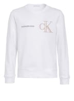 Calvin Klein Sweatshirt , Farbe: WEISS (Bild 1)