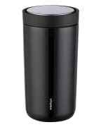 stelton Thermos mug TO GO CLICK, Color: BLACK (Image 1)