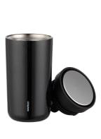 stelton Thermos mug TO GO CLICK, Color: BLACK (Image 1)
