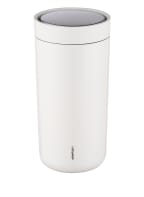 stelton Thermos mug TO GO CLICK, Color: WHITE (Image 1)