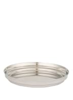 GEORG JENSEN Untersetzer MANHATTAN, Farbe: SILBER (Bild 1)