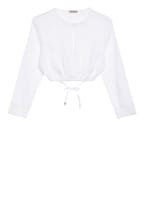 Gottseidank Trachtenbluse HELGA mit 3/4-Arm, Farbe: CREME (Bild 1)