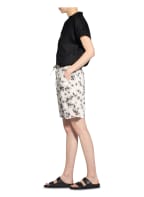 Marc O'Polo Shorts, Farbe: CREME/ SCHWARZ/ BRAUN (Bild 1)