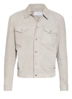 REISS Lederjacke JAGGER, Farbe: HELLGRAU (Bild 1)