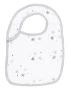 aden + anais 3er-Pack Lätzchen CLASSIC, Farbe: WEISS/ GRAU (Bild 1)