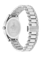 GUCCI Armbanduhr G-TIMELESS, Farbe: SILBER/ DUNKELROT (Bild 1)
