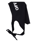 Off-White Mund- und Nasenmaske, Farbe: SCHWARZ/ WEISS (Bild 1)