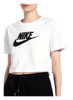 Nike Cropped-Shirt ESSENTIAL, Farbe: WEISS/ SCHWARZ (Bild 1)