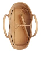 BOTTEGA VENETA Handtasche mit herausnehmbarer Pouch , Farbe: ALMOND (Bild 1)