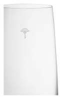 JOOP! Set of 2 tall drinking glasses SINGLE CORNFLOWER, Color: WHITE (Image 1)