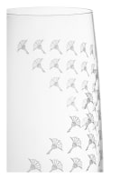 JOOP! Set of 2 tall drinking glasses FADED CORNFLOWER, Color: WHITE (Image 1)
