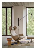 vitra Hocker MODEL D, Farbe: HELLBRAUN (Bild 1)
