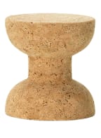 vitra Stool MODEL E, Color: LIGHT BROWN (Image 1)