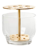 FRITZ HANSEN Vase IKEBANA SMALL , Farbe: GOLD (Bild 1)