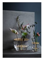 FRITZ HANSEN Vase IKEBANA SMALL , Farbe: GOLD (Bild 1)