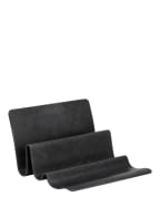 FRITZ HANSEN Desk organizer WAVE, Color: BLACK (Image 1)