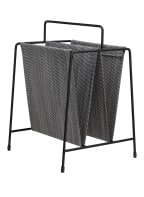 FRITZ HANSEN Magazine holder, Color: DARK GRAY/ WHITE (Image 1)