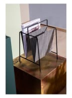 FRITZ HANSEN Magazine holder, Color: DARK GRAY/ WHITE (Image 1)