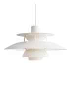 louis poulsen Deckenleuchte PH 5, Farbe: WEISS (Bild 1)