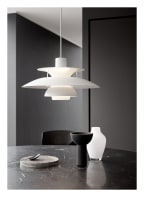 louis poulsen Deckenleuchte PH 5, Farbe: WEISS (Bild 1)
