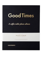 PRINTWORKS Album na zdjęcia GOOD TIMES, Kolor: CZARNY/ ZŁOTY (Obrazek 1)
