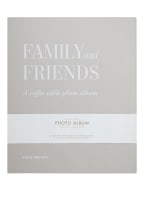 PRINTWORKS Album na zdjęcia FAMILY AND FRIENDS, Kolor: JASNOCZARY/ BIAŁY (Obrazek 1)