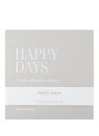 PRINTWORKS Photo album HAPPY DAYS, Color: GRAY (Image 1)
