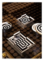 JONATHAN ADLER Bowl OP ART, Color: BLACK/ WHITE/ GOLD (Image 1)