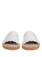 SEE BY CHLOÉ Pantoletten ESSIE, Farbe: WEISS (Bild 1)