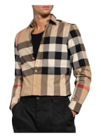 BURBERRY Hemd SOMERTON Slim Fit, Farbe: CAMEL/ DUNKELBLAU/ ROT KARIERT (Bild 1)