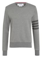 THOM BROWNE. Sweatshirt, Farbe: GRAU MELIERT (Bild 1)