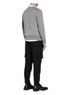 THOM BROWNE. Sweatshirt, Farbe: GRAU MELIERT (Bild 1)