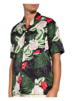 GUCCI Resorthemd HAWAII mit Seide, Farbe: SCHWARZ/ CREME/ GRÜN (Bild 1)
