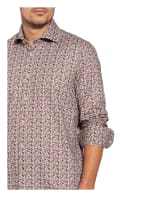 CHAS Hemd Slim Fit, Farbe: BRAUN/ CREME (Bild 1)