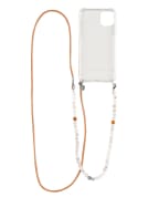 studioNOOKS Smartphone-Hülle, Farbe: BEIGE/ WEISS (Bild 1)