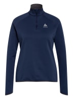 odlo Fleecepullover CARVE CERAMIWARM, Farbe: DUNKELBLAU (Bild 1)