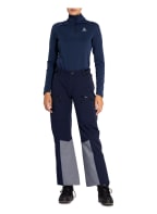 odlo Fleecepullover CARVE CERAMIWARM, Farbe: DUNKELBLAU (Bild 1)