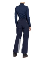 odlo Fleecepullover CARVE CERAMIWARM, Farbe: DUNKELBLAU (Bild 1)