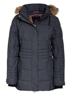 G.I.G.A. DX by killtec Parka OIVA mit Kunstpelzbesatz, Farbe: DUNKELGRAU (Bild 1)