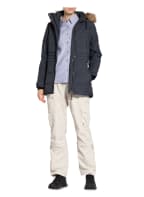 G.I.G.A. DX by killtec Parka OIVA mit Kunstpelzbesatz, Farbe: DUNKELGRAU (Bild 1)