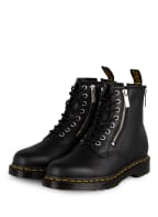 Dr. Martens Schnürboots 1460 PASCAL ZIP, Farbe: SCHWARZ (Bild 1)