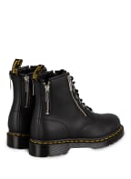 Dr. Martens Schnürboots 1460 PASCAL ZIP, Farbe: SCHWARZ (Bild 1)