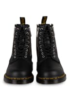 Dr. Martens Schnürboots 1460 PASCAL ZIP, Farbe: SCHWARZ (Bild 1)