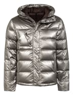 Blauer Daunenjacke , Farbe: SILBER (Bild 1)