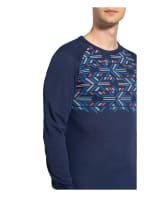 odlo Funktionswäsche-Set WINTER SPECIALS ACTIV , Farbe: DUNKELBLAU/ GRAU (Bild 1)